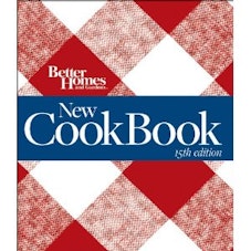 Better Homes and Gardens New Cookbook